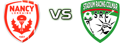 Nancy 2 - SR Colmar 2 Statistiche e dettagli partita