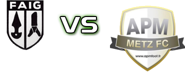 Graffenstaden - APM Metz Spiel Prognosen und Statistiken