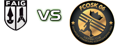 Graffenstaden - FCOSK 06 Spiel Prognosen und Statistiken Graffenstaden - FCOSK 06 Spiel Prognosen und Statistiken