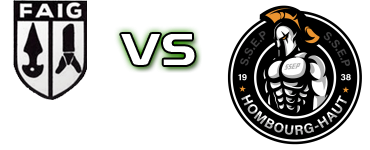 Graffenstaden - Hombourg-Haut Spiel Prognosen und Statistiken