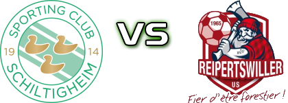 Schiltigheim - Reipertswiller head to head game preview and prediction
