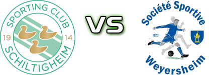 Schiltigheim - Weyerhseim детайли и статистика