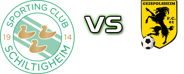 Schiltigheim - Geispolsheim Spiel Prognosen und Statistiken