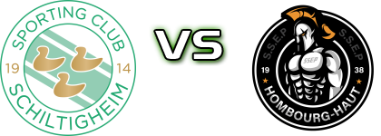 Schiltigheim - Hombourg-Haut head to head game preview and prediction Schiltigheim - Hombourg-Haut head to head game preview and prediction
