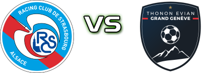 Strasbourg 2 - Thonon Evian head to head game preview and prediction
