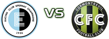 Epernay - Cormontreuil FC Statistiche e dettagli partita Epernay - Cormontreuil FC Statistiche e dettagli partita