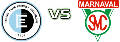 Epernay - SC Marnaval Spiel Prognosen und Statistiken