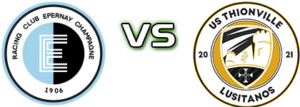 Epernay - Thionville Lusitanos 2 head to head game preview and prediction