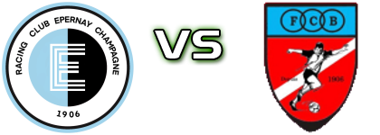 Epernay - Bogny  Statistiche e dettagli partita