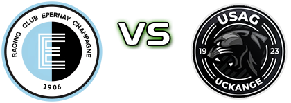 Epernay - Uckange детайли и статистика