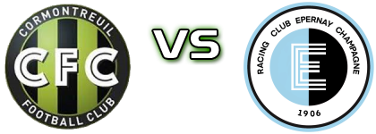 Cormontreuil FC - Epernay head to head game preview and prediction