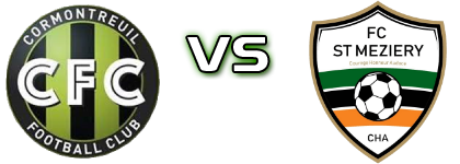 Cormontreuil FC - FC Saint-Meziery Spiel Prognosen und Statistiken