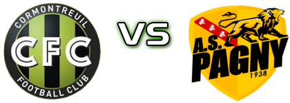 Cormontreuil FC - AS Pagny Sur Moselle head to head game preview and prediction Cormontreuil FC - AS Pagny Sur Moselle head to head game preview and prediction