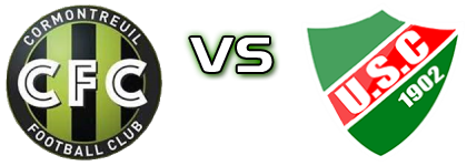 Cormontreuil FC - US Chantilly Detalji meca I statistika.