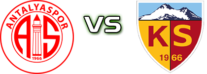 Antalyaspor - Kayserispor Detalles y estadisticas