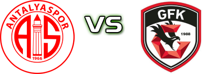Antalyaspor - Gaziantep Spiel Prognosen und Statistiken
