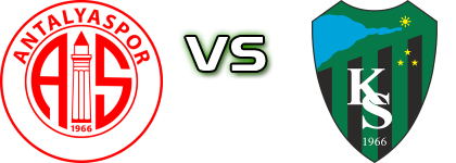 Antalyaspor - Kocaelispor head to head game preview and prediction