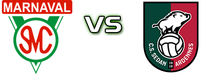 SC Marnaval - CS Sedan Spiel Prognosen und Statistiken