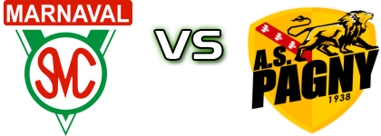 SC Marnaval - AS Pagny Sur Moselle Spiel Prognosen und Statistiken