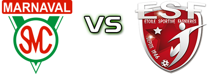 SC Marnaval - Fagnieres head to head game preview and prediction