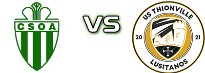 Amneville - Thionville Lusitanos 2 детайли и статистика
