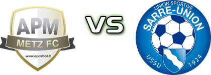 APM Metz - Sarre-Union Spiel Prognosen und Statistiken APM Metz - Sarre-Union Spiel Prognosen und Statistiken