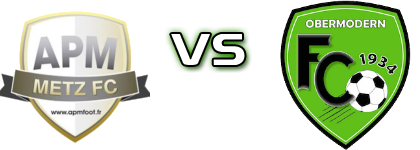 APM Metz - FC Obermodern head to head game preview and prediction