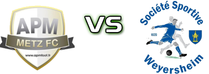 APM Metz - Weyerhseim Statistiche e dettagli partita