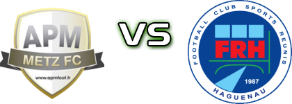 APM Metz - Haguenau 2 Statistiche e dettagli partita