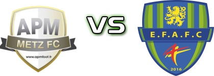APM Metz - Feignies/Aulnoye head to head game preview and prediction