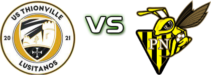 Thionville Lusitanos - Progrès head to head game preview and prediction