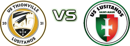 Thionville Lusitanos - Lusitanos S-M Spiel Prognosen und Statistiken