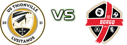Thionville Lusitanos - Borgo детайли и статистика