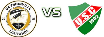 Thionville Lusitanos - US Chantilly детайли и статистика