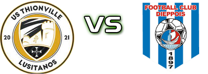 Thionville Lusitanos - Dieppe Detalji meca I statistika. Thionville Lusitanos - Dieppe Detalji meca I statistika.