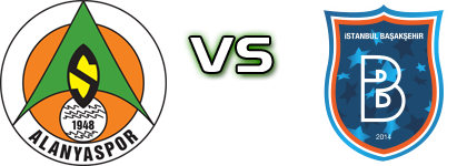 Alanyaspor - I. Başakşehir Statistiche e dettagli partita