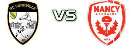 Luneville - Nancy 2 head to head game preview and prediction