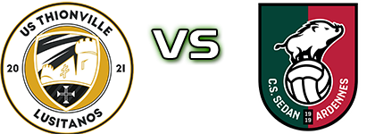 Thionville Lusitanos 2 - CS Sedan head to head game preview and prediction Thionville Lusitanos 2 - CS Sedan head to head game preview and prediction