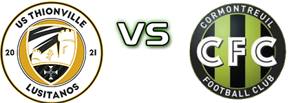Thionville Lusitanos 2 - Cormontreuil FC Detalles y estadisticas Thionville Lusitanos 2 - Cormontreuil FC Detalles y estadisticas