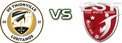 Thionville Lusitanos 2 - Fagnieres head to head game preview and prediction