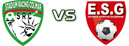 SR Colmar 2 - Golbey Spiel Prognosen und Statistiken