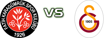 Karagumruk - Galatasaray Spiel Prognosen und Statistiken