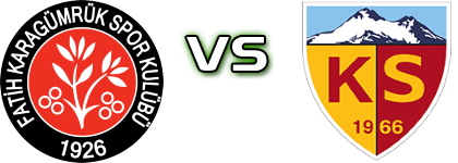 Karagumruk - Kayserispor Spiel Prognosen und Statistiken Karagumruk - Kayserispor Spiel Prognosen und Statistiken