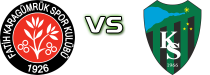 Karagumruk - Kocaelispor Statistiche e dettagli partita