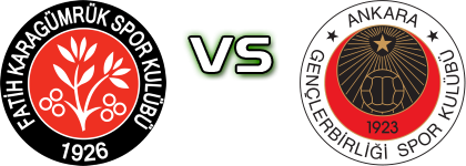Karagumruk - Genclerbirligi Spiel Prognosen und Statistiken