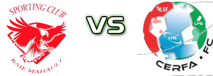 Sporting Club Baie-Mahault - Cerfa  head to head game preview and prediction
