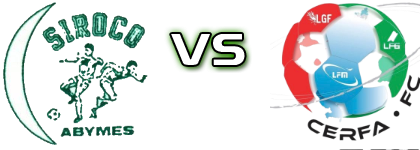 Siroco Les Abymes - Cerfa Spiel Prognosen und Statistiken Siroco Les Abymes - Cerfa Spiel Prognosen und Statistiken
