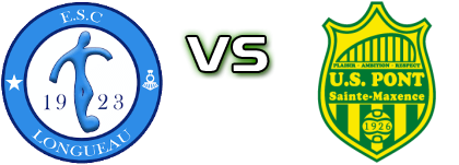 Longueau - Pont-Sainte-Maxence detalji utakmice i statistika