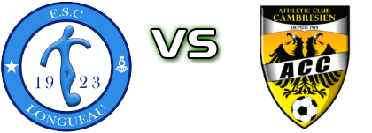 Longueau - Cambrai head to head game preview and prediction