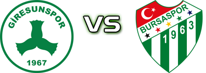 Giresunspor - Bursaspor Spiel Prognosen und Statistiken